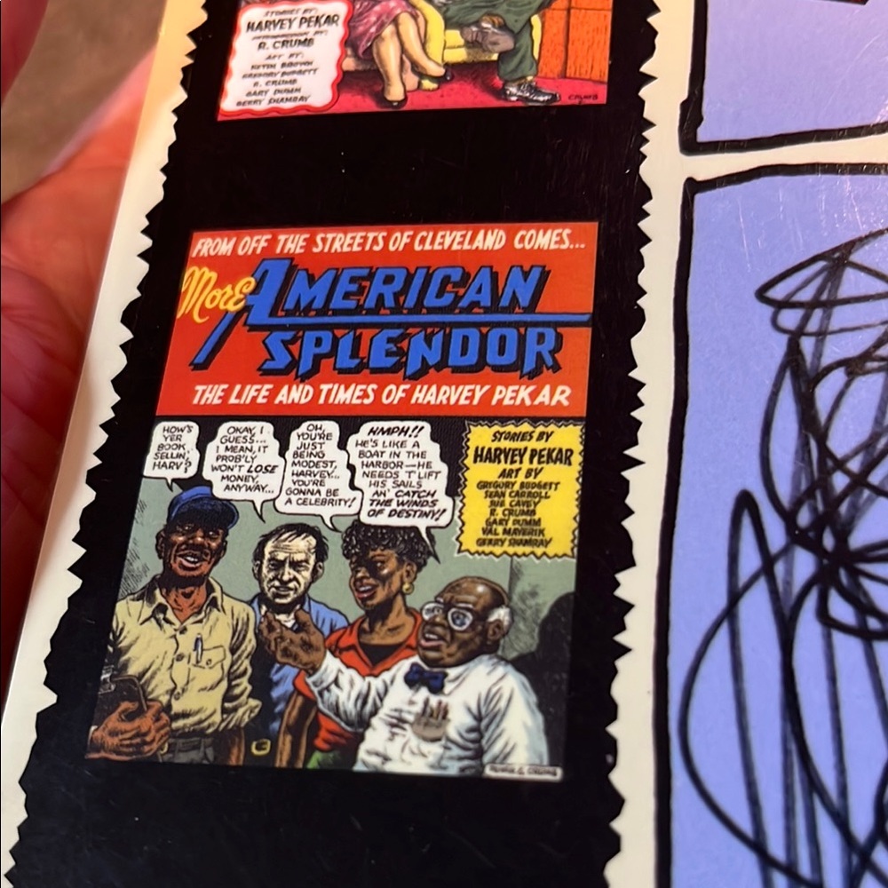 American Splendor Comics Anthology - 2003 - Movie edition - Picture 5 of 14
